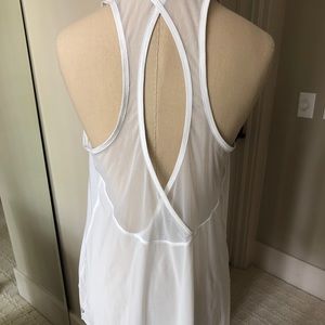 Lululemon Sheer Back Tank Top
